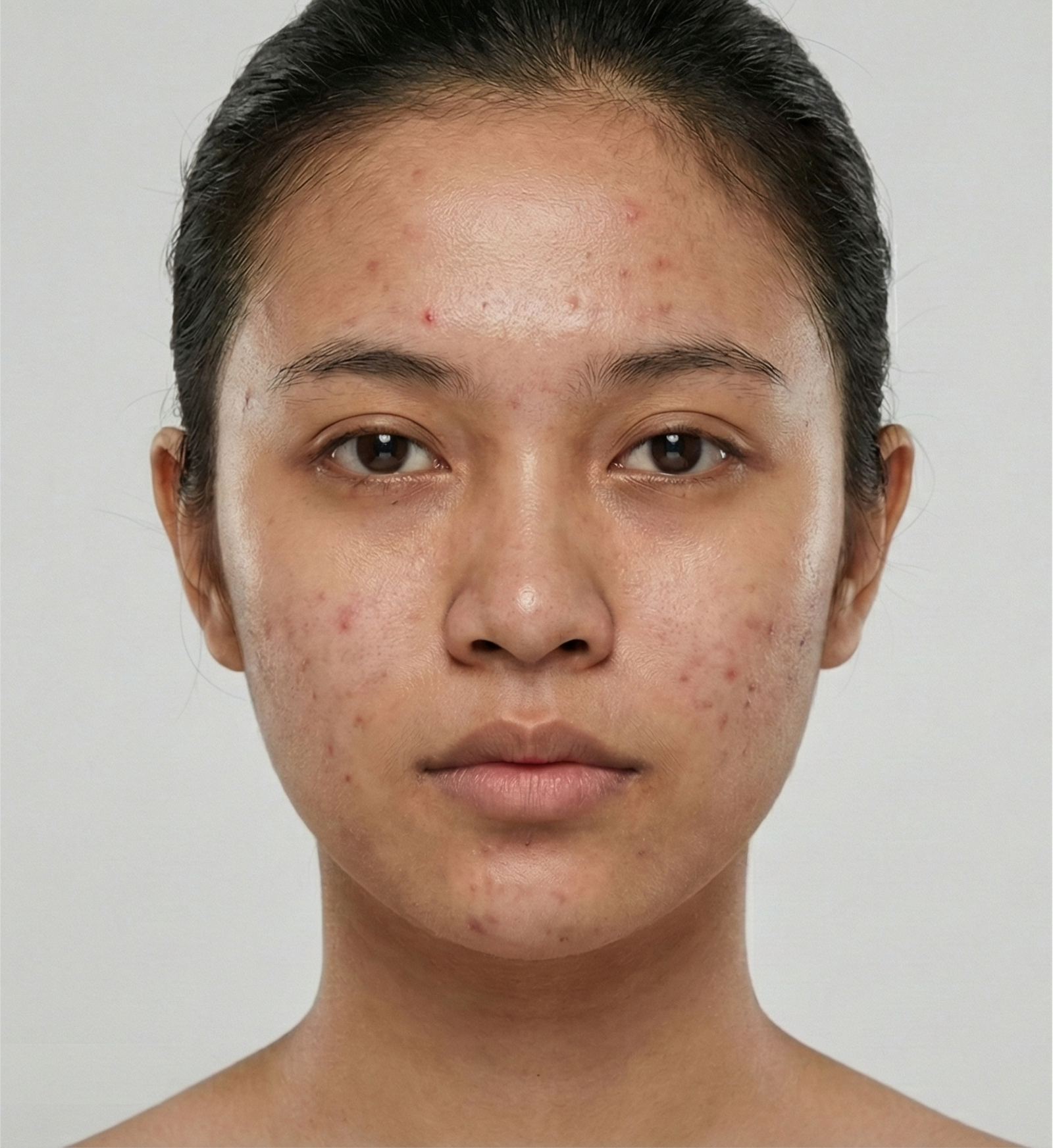 Sebelum menggunakan LUXSKIN GLUTA