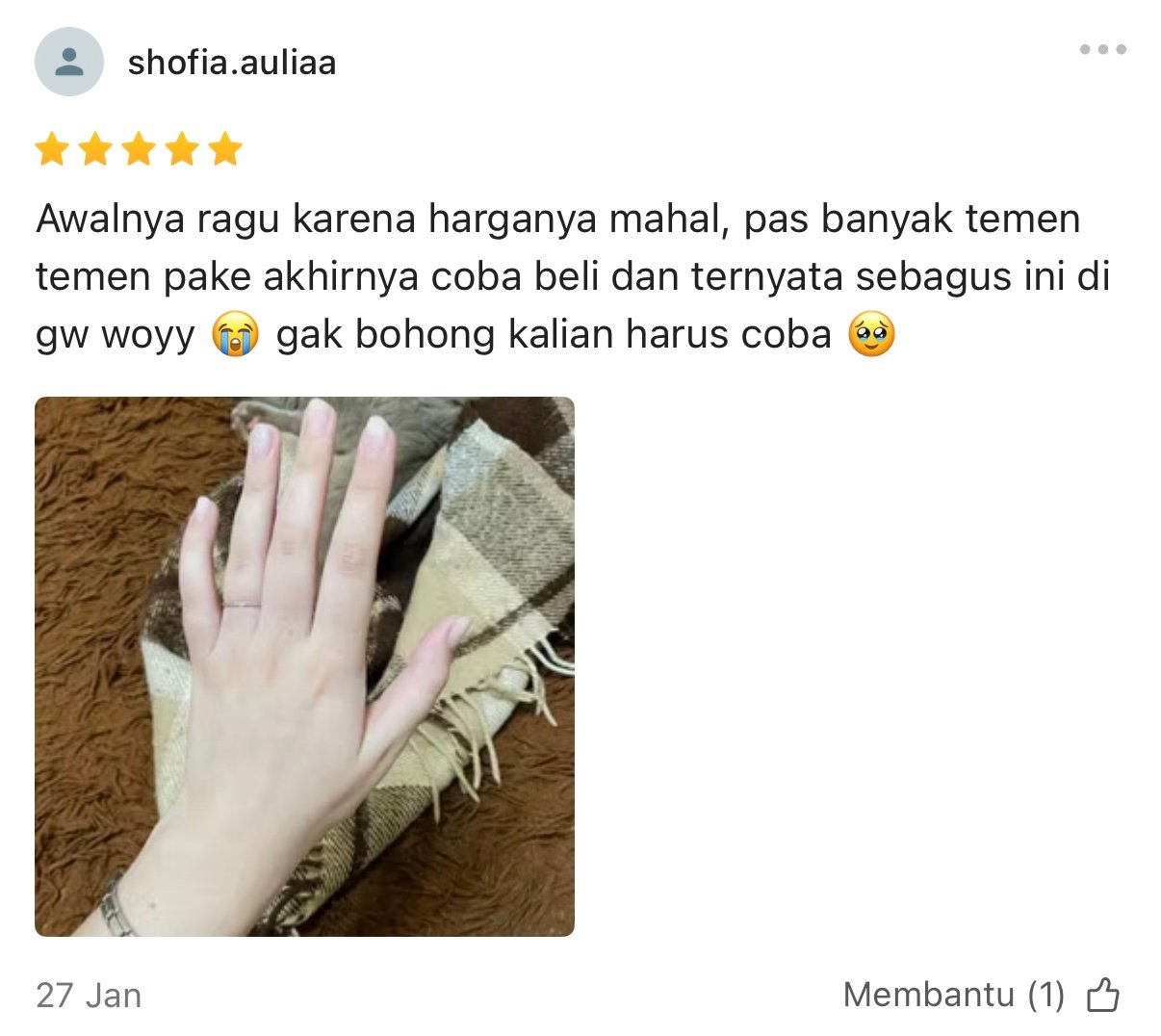 Testimoni pelanggan 2