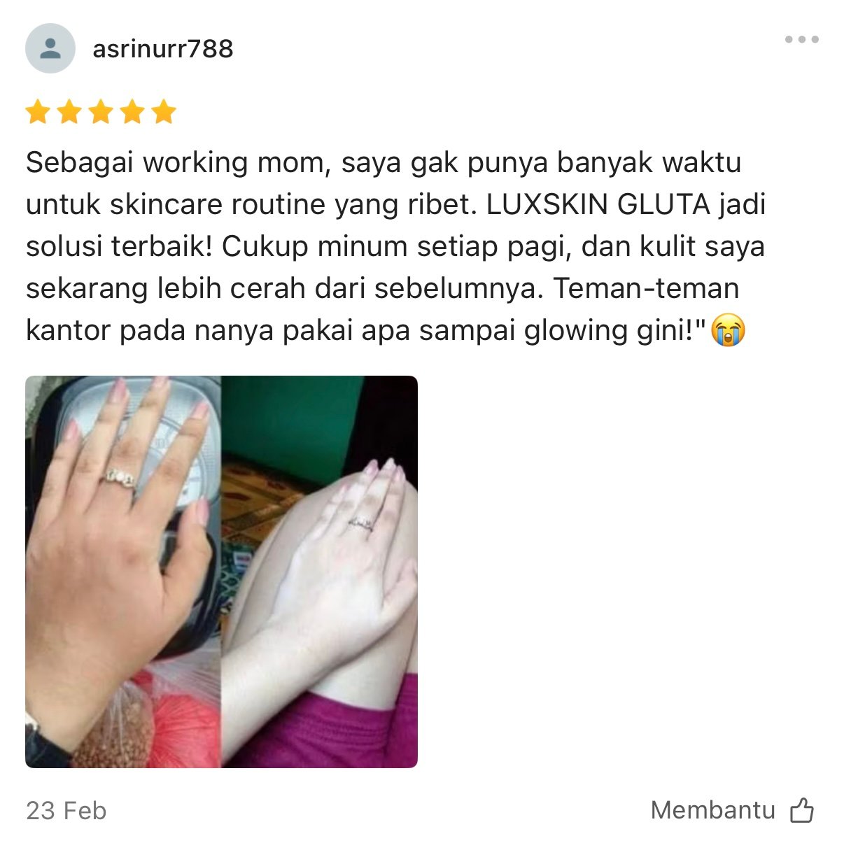 Testimoni pelanggan 3