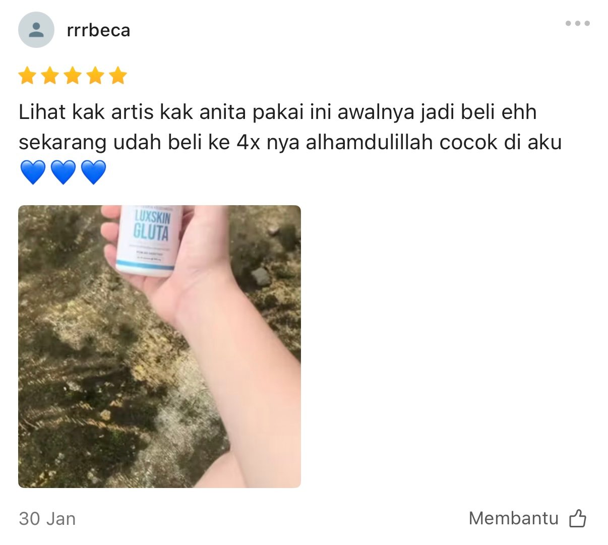 Testimoni pelanggan 5