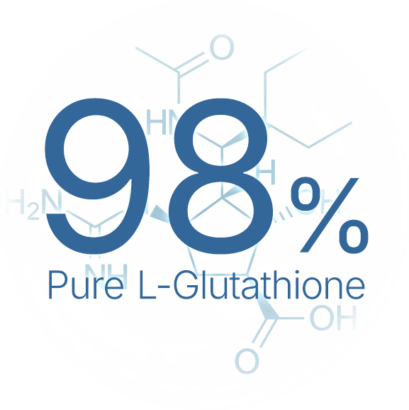 98% Pure Badge